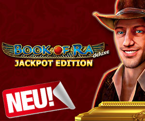 Book of Ra Deluxe Jackpot Spielbericht